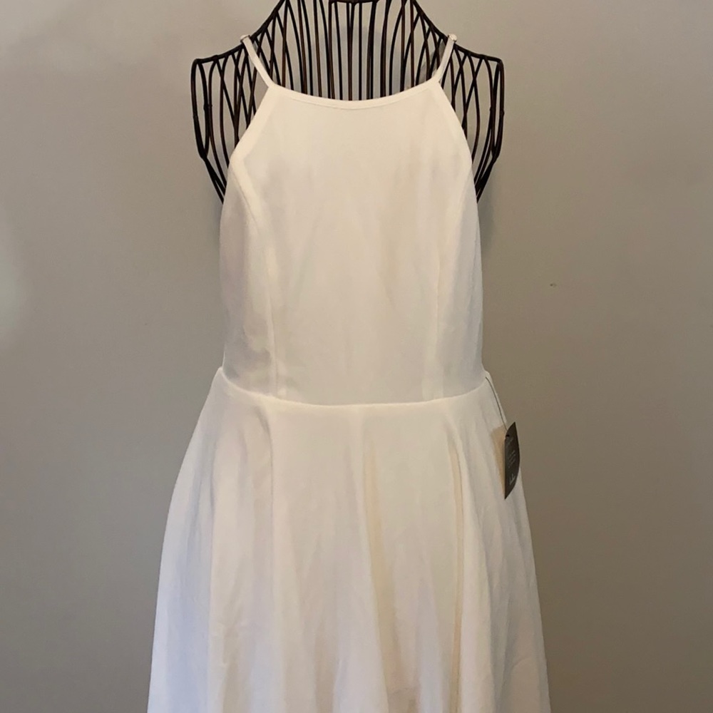 Lulu’s White Dress